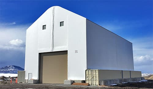 GNB Global Monsanto mining storage fabric building