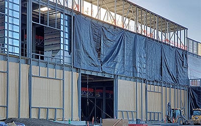 RWES reusable weather enclosure building systems
